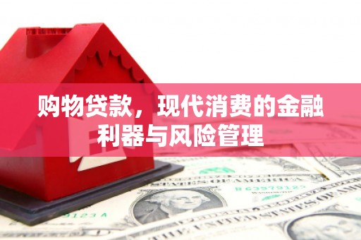 金湾购物贷款，现代消费的金融利器与风险管理