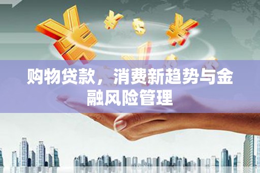 金湾购物贷款，消费新趋势与金融风险管理