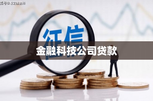 金湾金融科技公司贷款