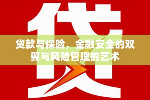 金湾贷款与保险，金融安全的双翼与风险管理的艺术