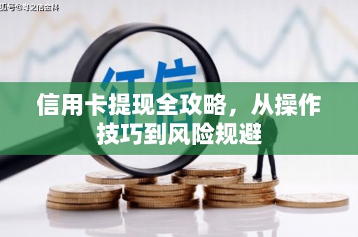 金湾信用卡提现全攻略，从操作技巧到风险规避