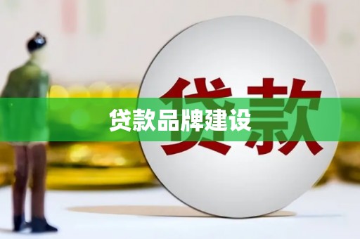 金湾贷款品牌建设