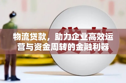金湾物流贷款，助力企业高效运营与资金周转的金融利器