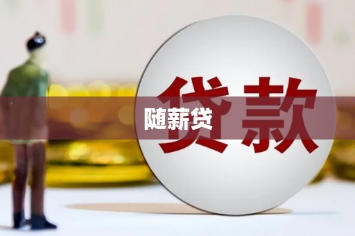 金湾随薪贷