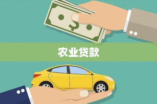 金湾农业贷款