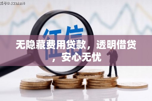 金湾无隐藏费用贷款，透明借贷，安心无忧
