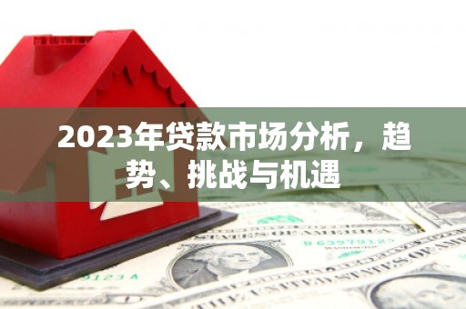 金湾2023年贷款市场分析，趋势、挑战与机遇
