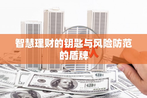 金湾智慧理财的钥匙与风险防范的盾牌