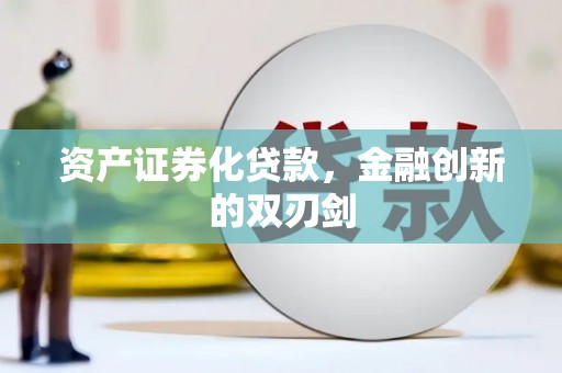 金湾资产证券化贷款，金融创新的双刃剑