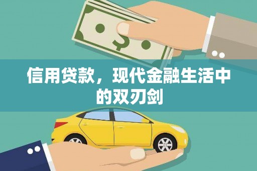 金湾信用贷款，现代金融生活中的双刃剑