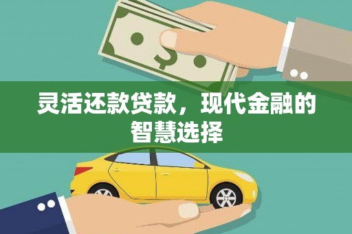 金湾灵活还款贷款，现代金融的智慧选择
