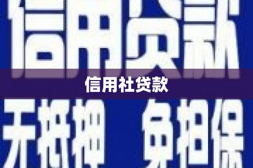 金湾信用社贷款