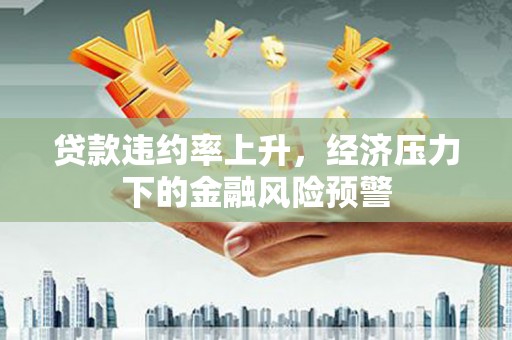 金湾贷款违约率上升，经济压力下的金融风险预警