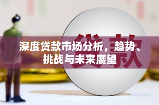 金湾深度贷款市场分析，趋势、挑战与未来展望