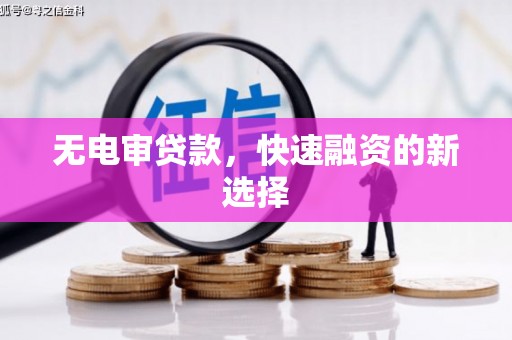 金湾无电审贷款，快速融资的新选择