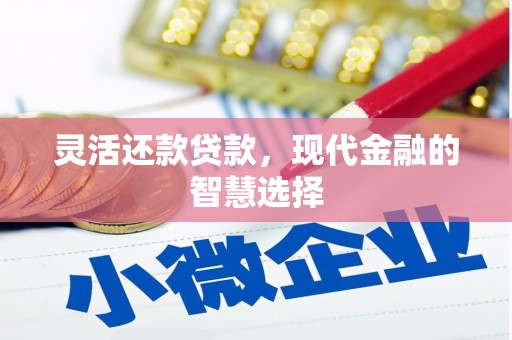 金湾灵活还款贷款，现代金融的智慧选择