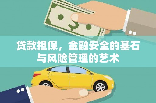 金湾贷款担保，金融安全的基石与风险管理的艺术