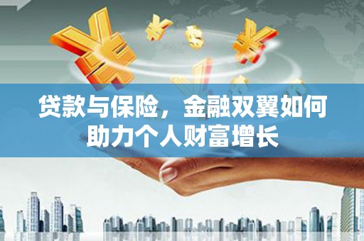 金湾贷款与保险，金融双翼如何助力个人财富增长