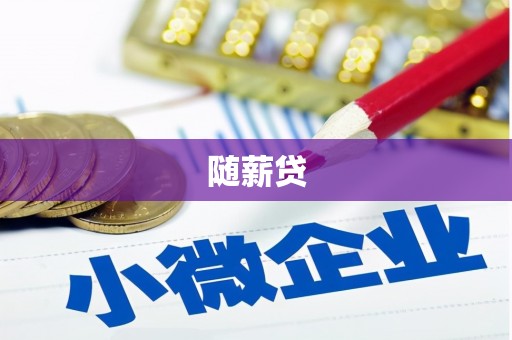 金湾随薪贷