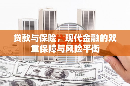 金湾贷款与保险，现代金融的双重保障与风险平衡