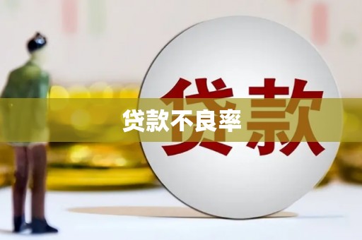 金湾贷款不良率