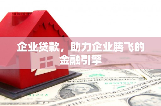 金湾企业贷款，助力企业腾飞的金融引擎