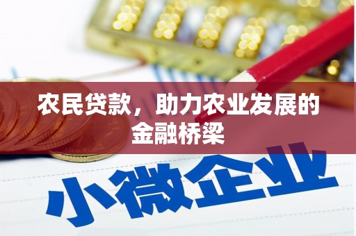金湾农民贷款，助力农业发展的金融桥梁