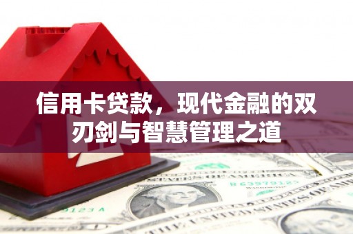 金湾信用卡贷款，现代金融的双刃剑与智慧管理之道