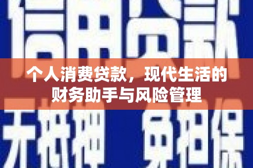 金湾个人消费贷款，现代生活的财务助手与风险管理