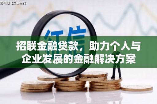 金湾招联金融贷款，助力个人与企业发展的金融解决方案