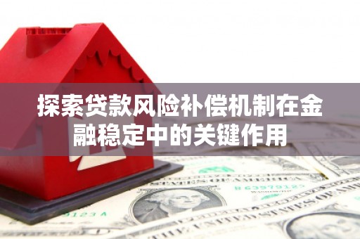 金湾探索贷款风险补偿机制在金融稳定中的关键作用