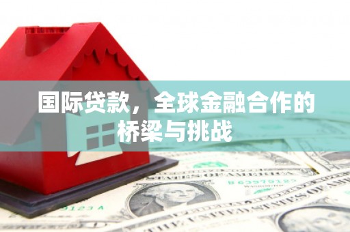 金湾国际贷款，全球金融合作的桥梁与挑战