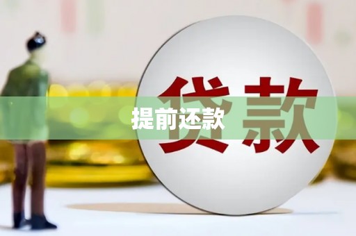 金湾提前还款