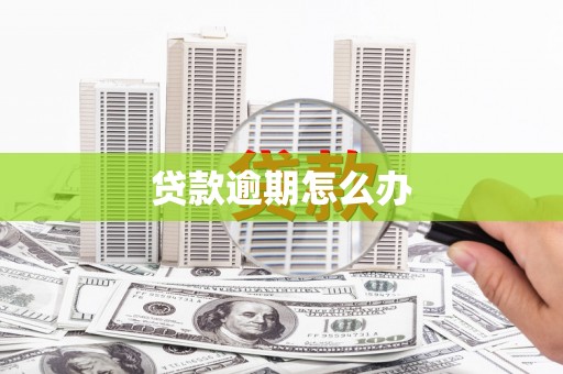 金湾贷款逾期怎么办
