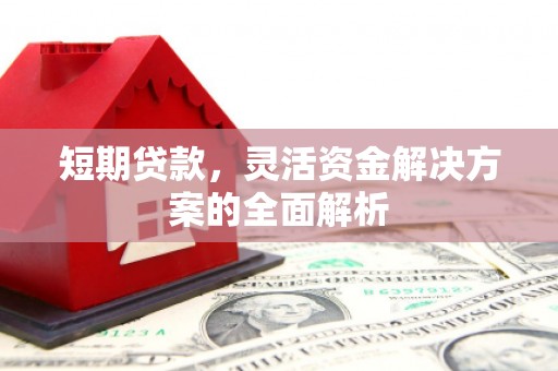 金湾短期贷款，灵活资金解决方案的全面解析