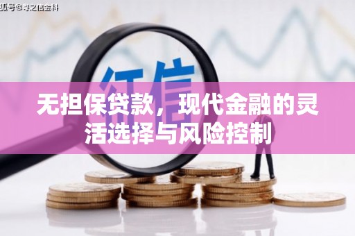 金湾无担保贷款，现代金融的灵活选择与风险控制