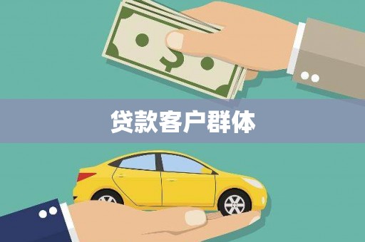金湾贷款客户群体