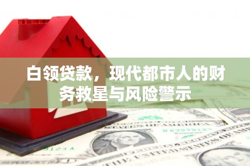 金湾白领贷款，现代都市人的财务救星与风险警示