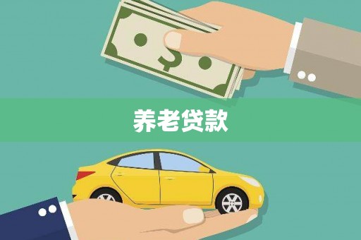 金湾养老贷款