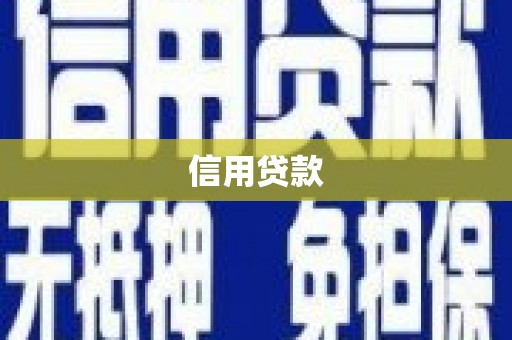 金湾信用贷款