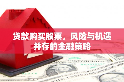 金湾贷款购买股票，风险与机遇并存的金融策略