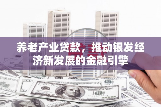金湾养老产业贷款，推动银发经济新发展的金融引擎