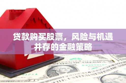 金湾贷款购买股票，风险与机遇并存的金融策略