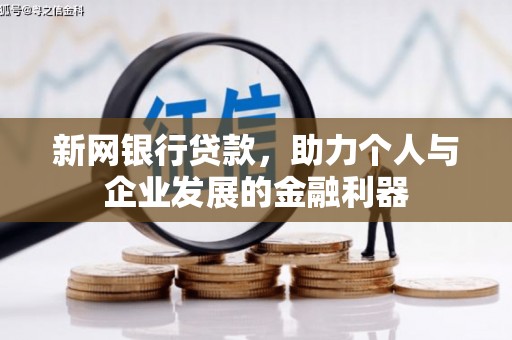 金湾新网银行贷款，助力个人与企业发展的金融利器