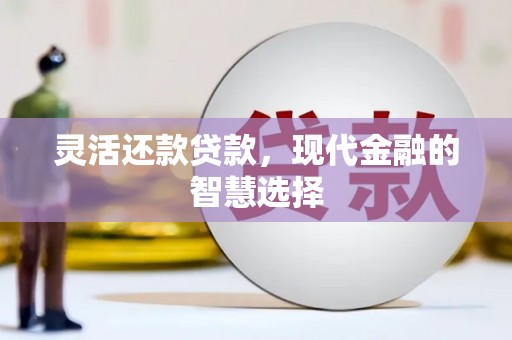 金湾灵活还款贷款，现代金融的智慧选择