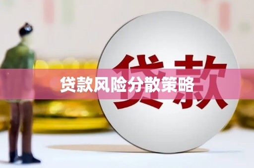 金湾贷款风险分散策略
