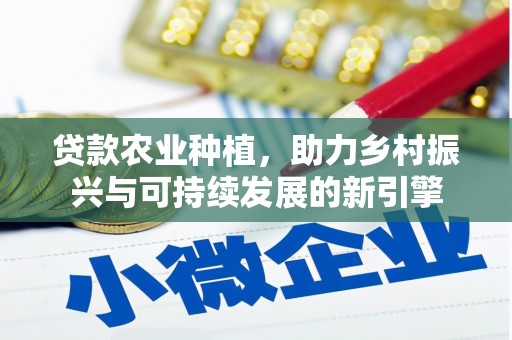 金湾贷款农业种植，助力乡村振兴与可持续发展的新引擎