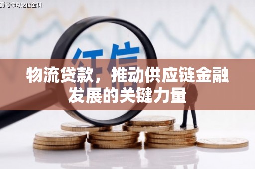 金湾物流贷款，推动供应链金融发展的关键力量