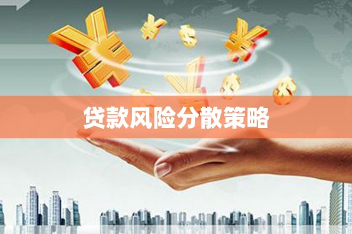 金湾贷款风险分散策略