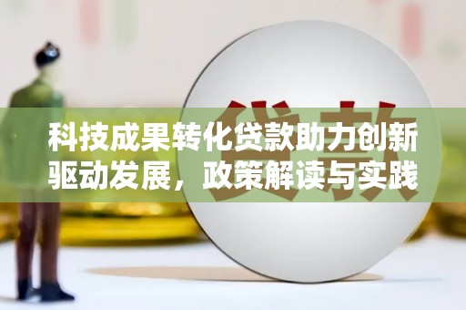 金湾科技成果转化贷款助力创新驱动发展，政策解读与实践探索